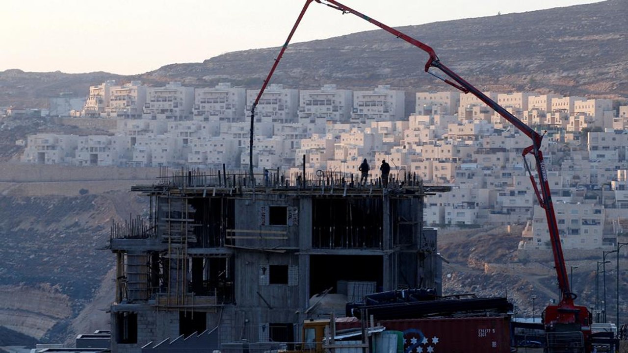 Israel legt Pläne für neue Siedlungen auf Eis