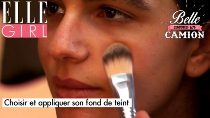 Tuto | Fond de teint : Zone T | Les conseils de Jabe | Belle Comme Un Camion avec Emilie Albertini | Sur ELLE Girl