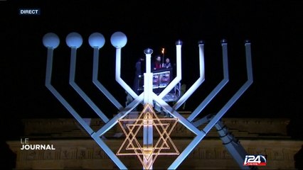Berlin : allumage de Hanouka émouvant en l'honneur des victimes de l'attentat