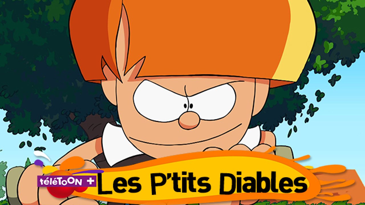 LES PTITS DIABLES- Tuto de Nina "Apprends à dessiner Tom" en exclu sur TéléTOON+