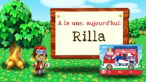 Animal Crossing׃ New Leaf - Welcome amiibo - Rilla (Nintendo 3DS)