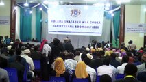 اعضاء البرلمان الصومالي الجدد يؤدون اليمين الدستورية