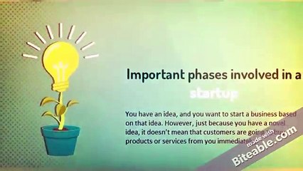 IMPORTANT PHASES INVOLVED IN A BUSINESS START UP IN BANGALORE