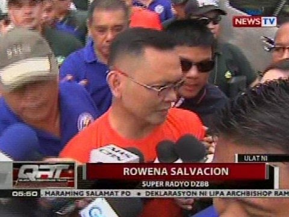 Dating PDEA intel officer Lt. Col. Marcelino, pansamantalang makakalaya matapos magpiyansa ng P1-M