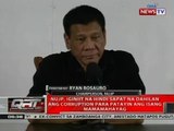 NUJP, iginiit na hindi sapat na dahilan ang corruption para patayin ang isang mamamahayag