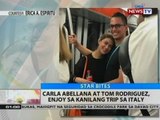 BT: Carla Abellana at Tom Rodriguez, enjoy sa kanilang trip sa Italy