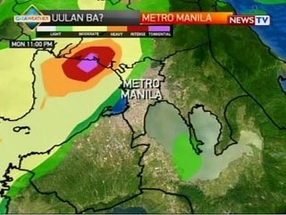 BT: Weather update as of 11:54 a.m. (May 30, 2016)