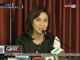 QRT: Press conference ni VP-elect Leni Robredo