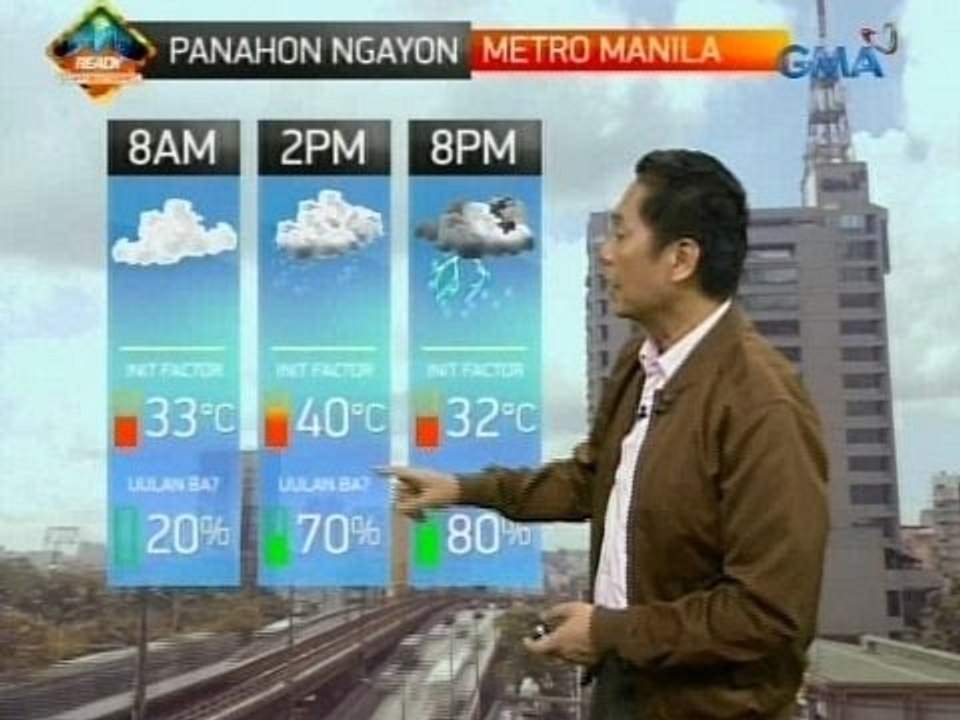 UH: Maaliwalas na umaga, asahan sa Metro Manila ngayong Huwebes