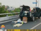 UB: Nasa 10 kilo ng hinihinalang shabu, nakita sa inabandonang SUV sa Pandacan, Maynila