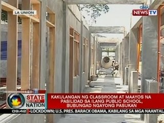 Kakulangan ng classroom at maayos na pasilidad sa ilang public school, bubungad ngayong pasukan