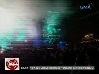 24 Oras: Exclusive: Isa sa mga concert-goer, nakita ang pagdodroga ng ilang naki-party