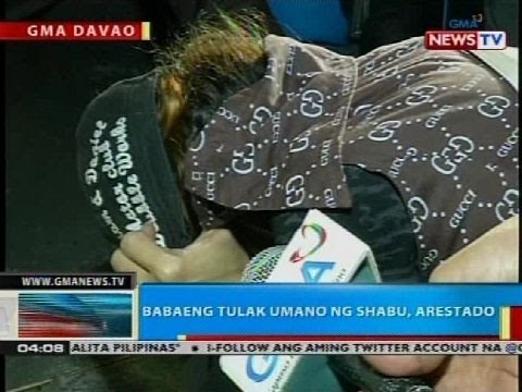 BP: Babaeng tulak umano ng shabu, arestado
