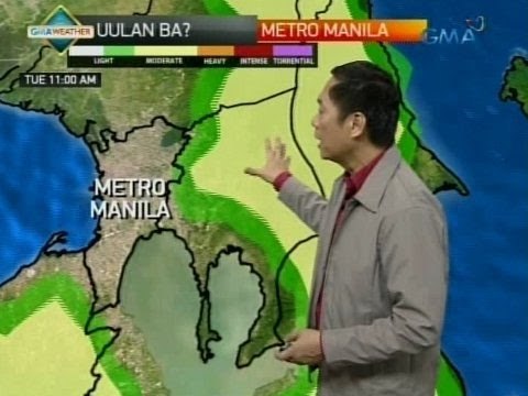 UH: Mataas na tiyansa ng ulan sa NCR, asahan mamayang hapon hanggang gabi