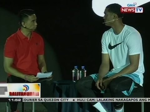 BT: NBA star Jordan Clarkson, nasa bansa para ipakita ang suporta sa Gilas Pilipinas