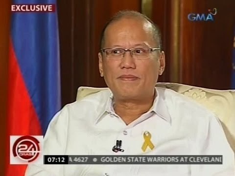24 Oras: Exclusive: PNoy, nainsulto sa akusasyong nandaya umano ang kanyang partido nitong eleksyon