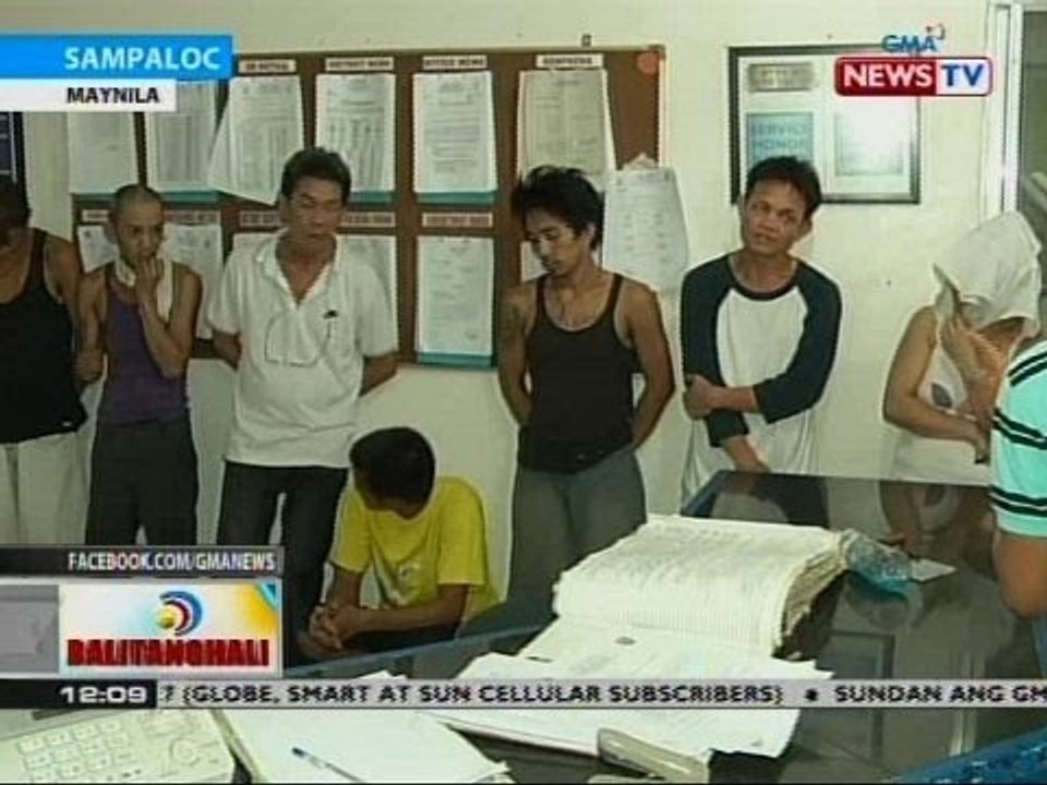 BT: Umano'y drug pusher at 6 na gumagamit daw ng shabu, arestado