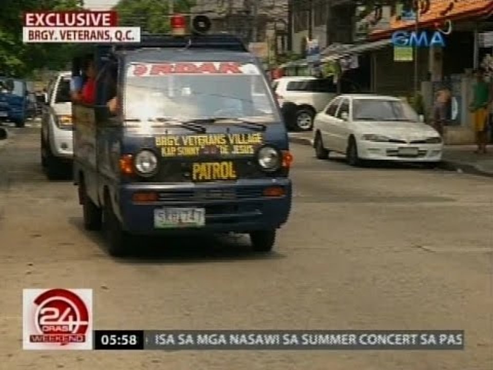 24 Oras: Mga taga-barangay, todo-paalala sa mga residente tungkol sa curfew
