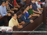 BT: Incoming VP Leni Robredo at kanyang mga tagasuporta, dumalo sa isang misa ng pasasalamat