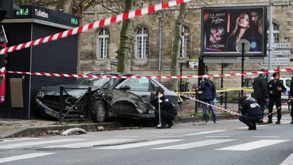 Braquage au Burger King de Bordeaux Sainte Catherine