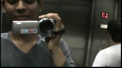 Very Crazy Things Filmed Inside the Elevator STRANGE BIZARRAS THINGS ON THE ELEVATOR