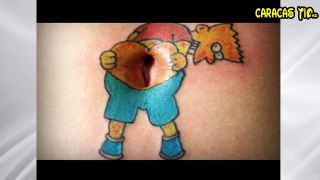 50 World's Most Bizarre Tattoos