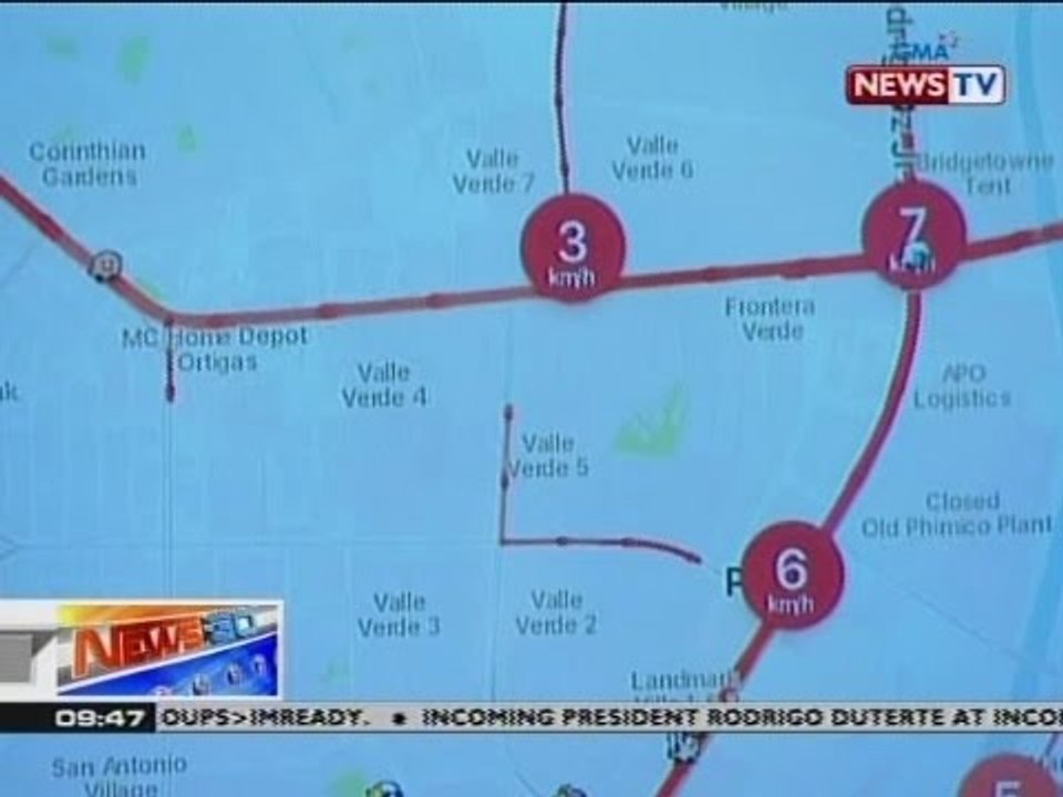 NTG: Waze traffic update