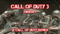 #Call Of Duty Series - Call Of Duty 3 - Mision 1 La Batalla Mas Sangrienta / Mission 1 The Bloodiest Battle Of The War