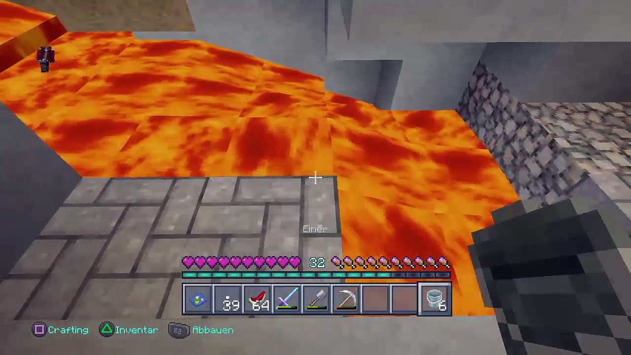 DonAleszandro's Minecraft : ««-Steine klopfen mit Headless Haunter der seinen Kopf sucht-»» (638)