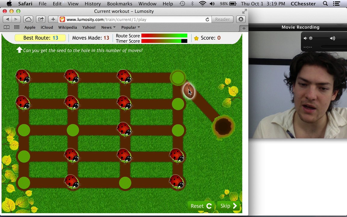 Lumosity - Blabbering - 735