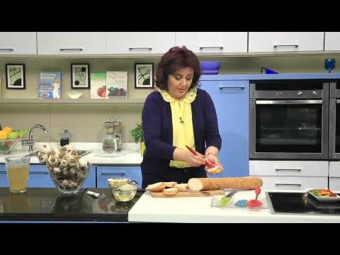دجاج بالثوم - Aioli الثوم مع خضار سوتيه | عيش وملح حلقة كاملة
