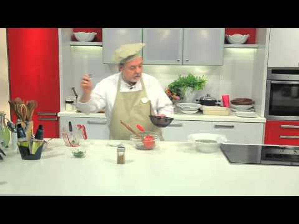 شوربة سبانخ باللحم - خرشوف بالبيض - سلطة فلفل ب...