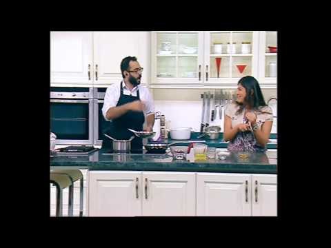 دجاج مشوى مع لسان العصفور - صوص بشاميل - نوجا ايس كريم بالفستق | نص مشكل حلقة كاملة