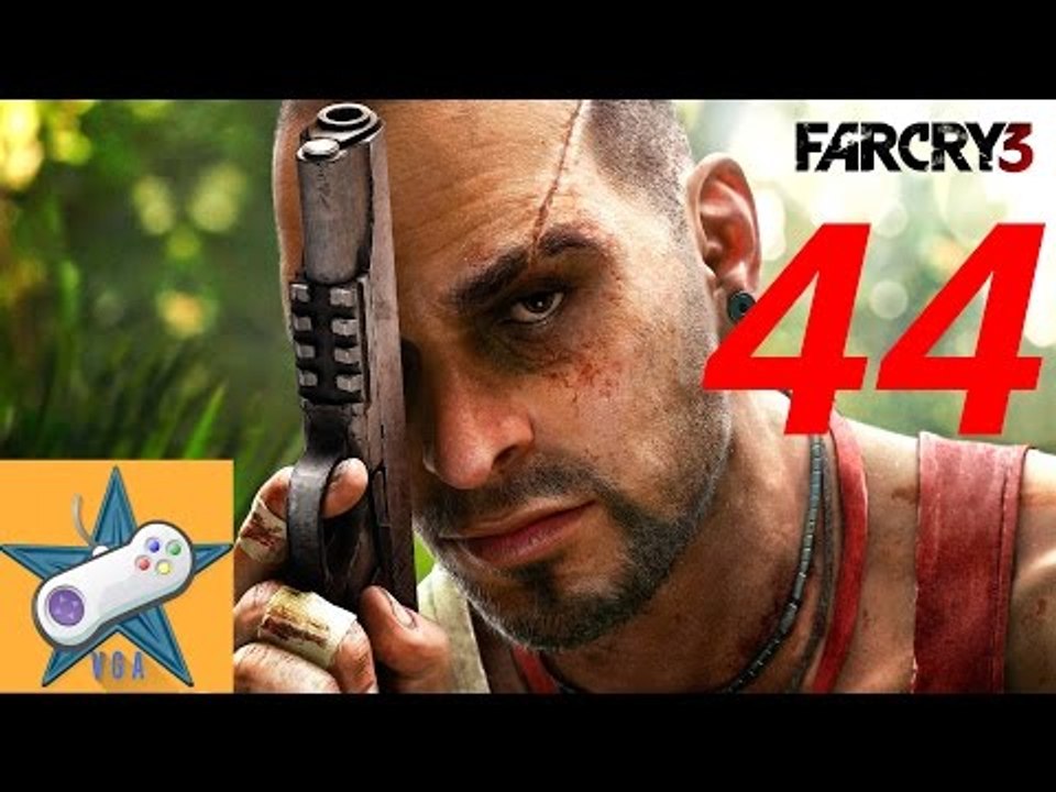 Let's Play Far Cry 3 Part 44 Defending a drug field