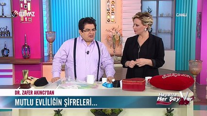 Zafer Akıncı'dan çapkın eşle başa çıkma tüyoları...