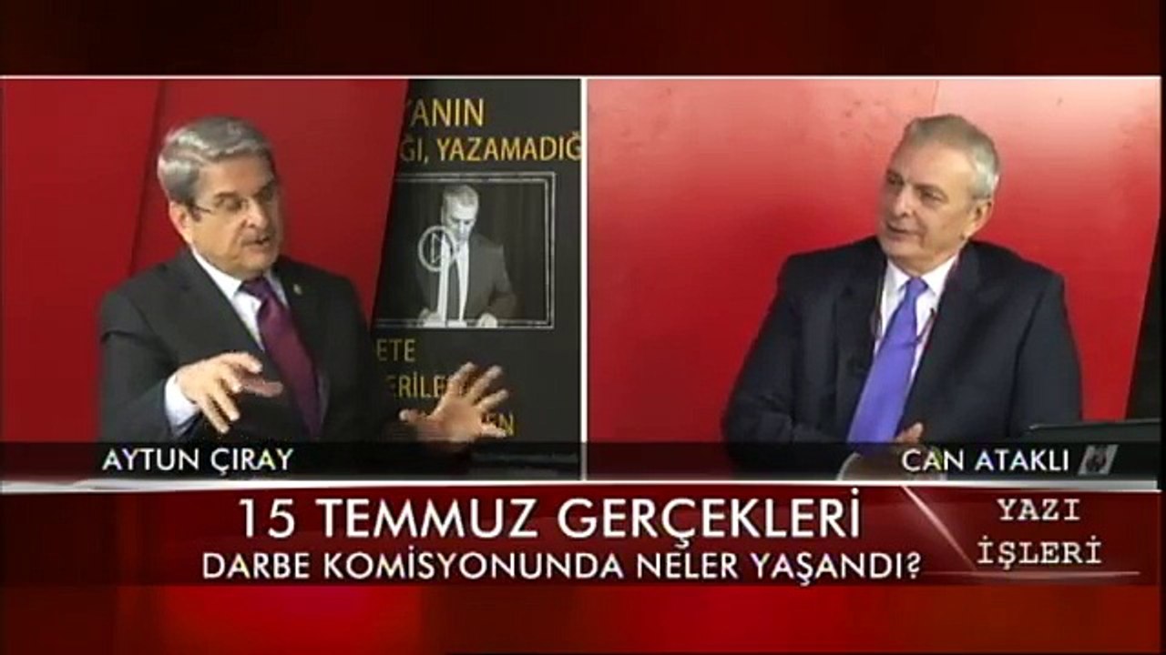 ÇIRAY SANSASYONEL BİR İSME DARBE TUTUKLAMASI BEKLİYORUM
