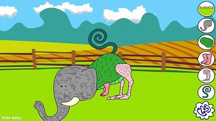 Animals Funny Muddle | Kids Play Fun with Funny Animals | Education Game for Kids & Families