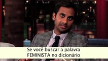 se você concorda que homens e mulheres devem ter direitos iguais preciso te dizer uma coisa você é feminista ou pelo menos pró feminismo