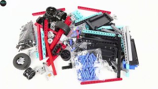 Lego Technic: Lego Drag Racer - Lego Building Guide/ Guide de construction Lego