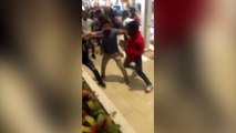 Fights break out at malls across the U.S. on the day after Christmas