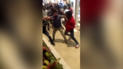 Fights break out at malls across the U.S. on the day after Christmas