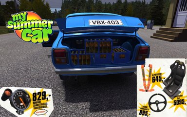 My Summer Car - Nueva actualizacion y nuevas piezas v19.12.2016 - New Update and new car parts v19.12.2016