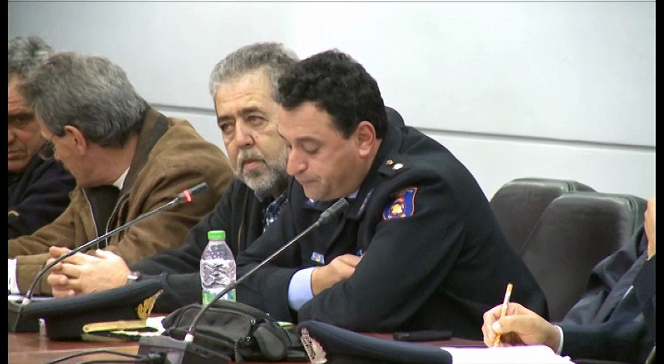 Προετοιμασία για την επέλαση του χιονιά στην Εύβοια