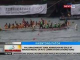 BT: Phl Dragonboat Team, nakakuha ng gold at bronze medal sa int'l competition sa Hong Kong