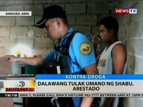 BT: Dalawang tulak umano ng shabu, arestado