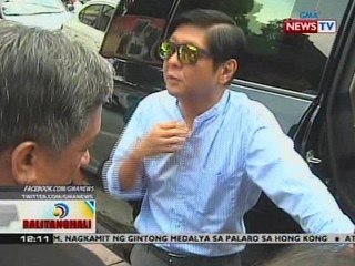 BT: Marcos, naniniwalang may kinalaman si PNoy sa umano'y dayaan nitong eleksyon
