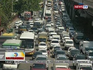 BT: Dagdag na mga sasakyan sa kalsada dahil sa pasukan, pinangangambahang lalo pang magpapa-traffic
