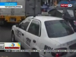 BT: Pasahero, nanakawan ng bag habang nakasakay sa taxi na hindi naka-lock ang pinto