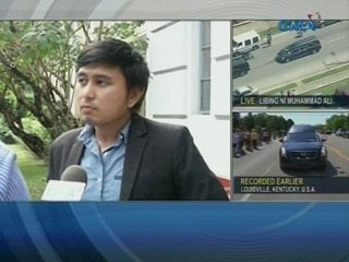 Law student, nagreklamo dahil sa pagbabanta umano ng mga nagpakilalang taga-suporta ni Duterte