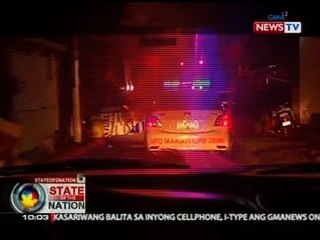 SONA: Mga lumabag sa curfew, nagsusugal at nag-iinuman sa tabi ng kalye, hinuli